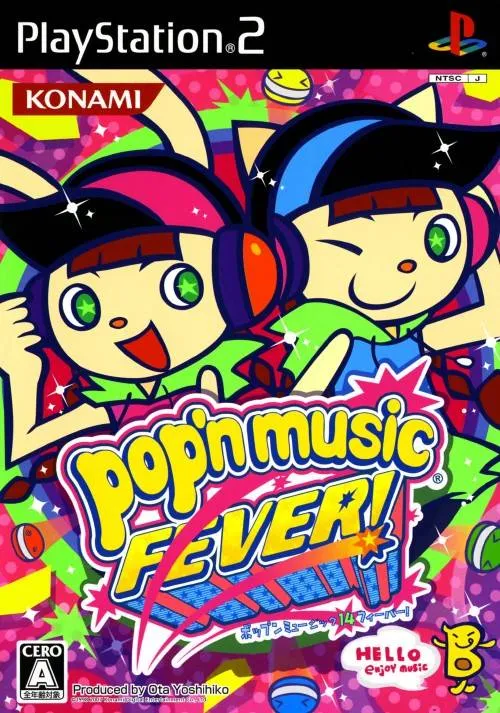 Pop'n Music 14 - Fever! (Japan)